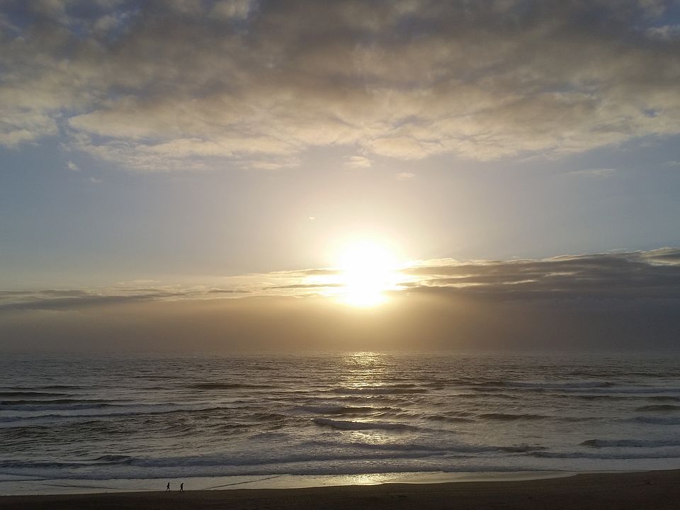 Before Sunset from our Deck