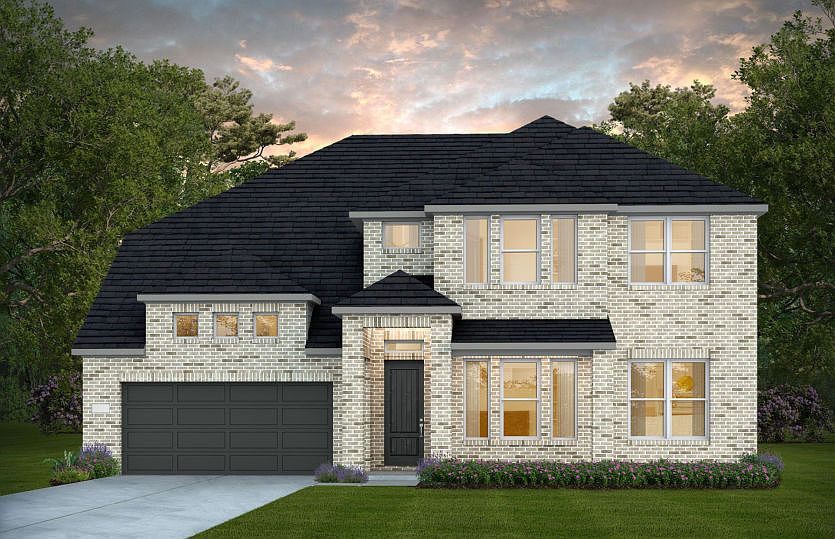 Elevation TR201 - Exterior Color Package Rockdale