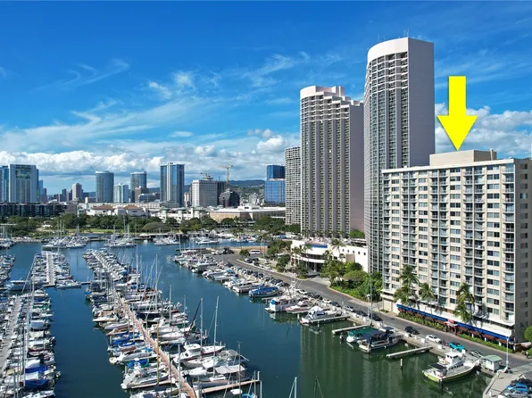 1765 Ala Moana Blvd APT 1299, Honolulu, HI 96815