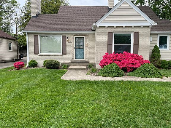 Azaleas in the spring