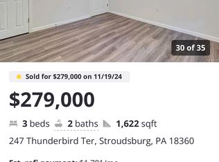 247 Thunderbird Ter #1, Stroudsburg, PA 18360