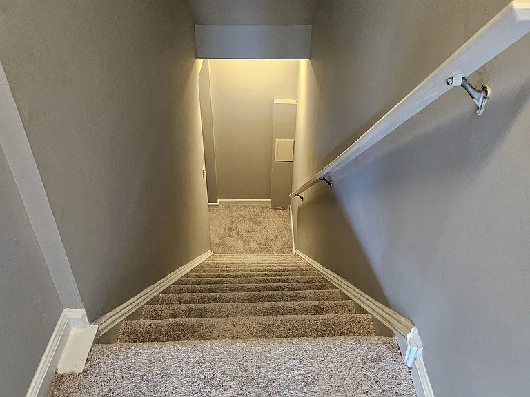 Stairs to Basement