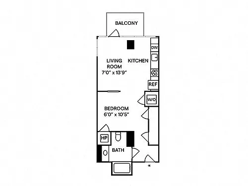 Floor plan S6 755