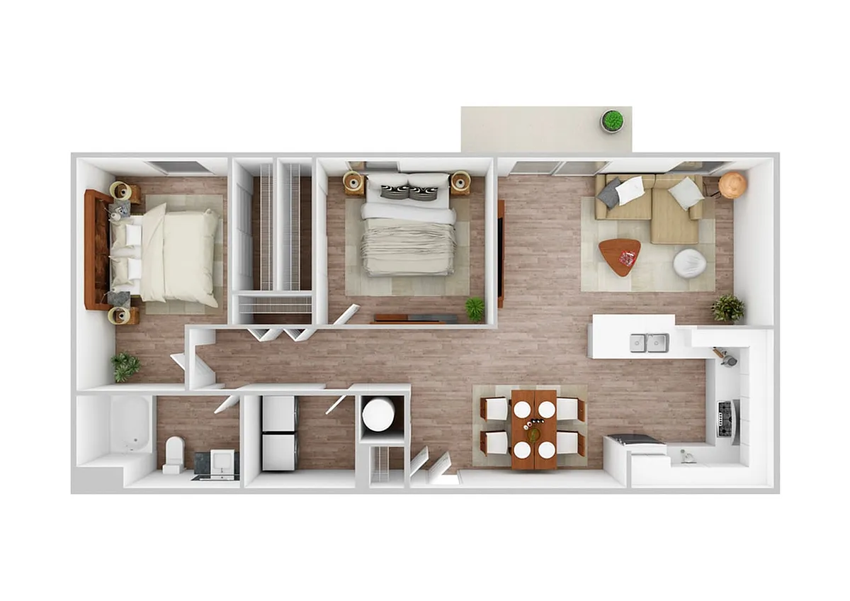 Floor plan Maple | Renovated