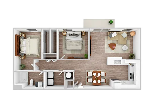 Floor plan Maple | Renovated