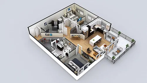 Floor plan Antora 1