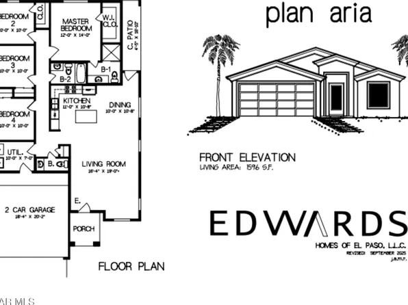 15148 Endurance Ave, El Paso, TX 79938