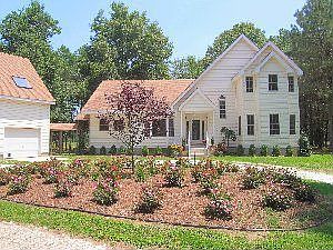 front of home