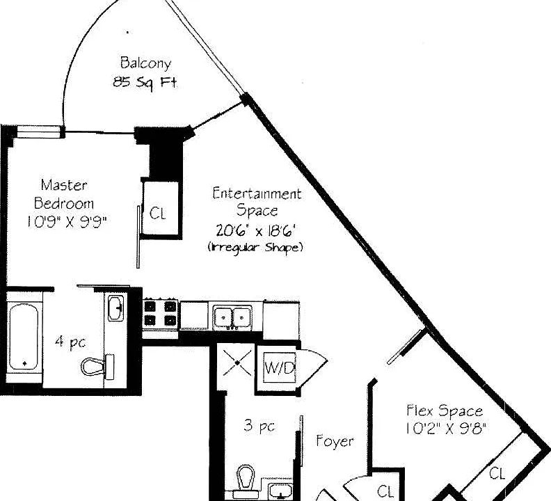 1 Shaw St #1129