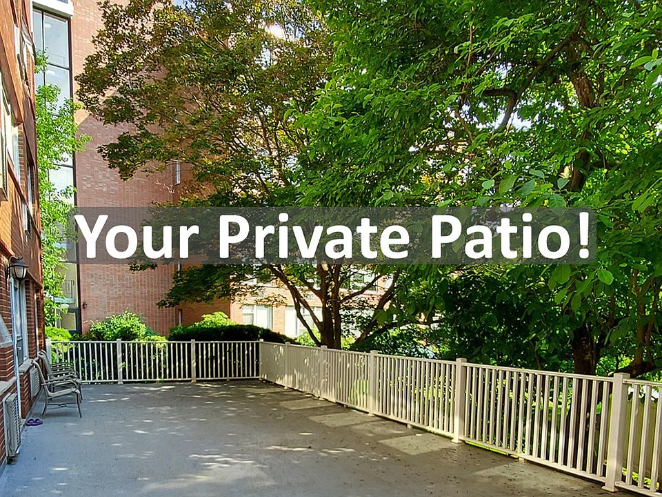 Private patio
