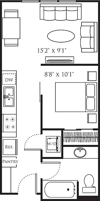 Floor plan UA2