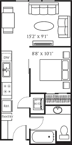 Floor plan UA2