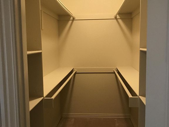 Master bedroom closet