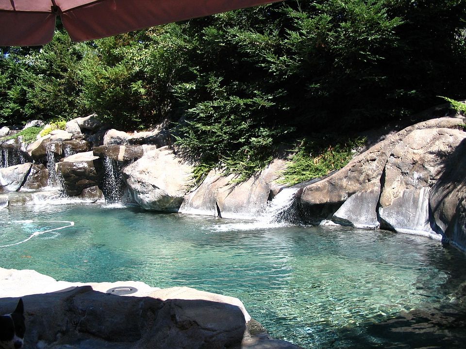 Main Pool/Slide