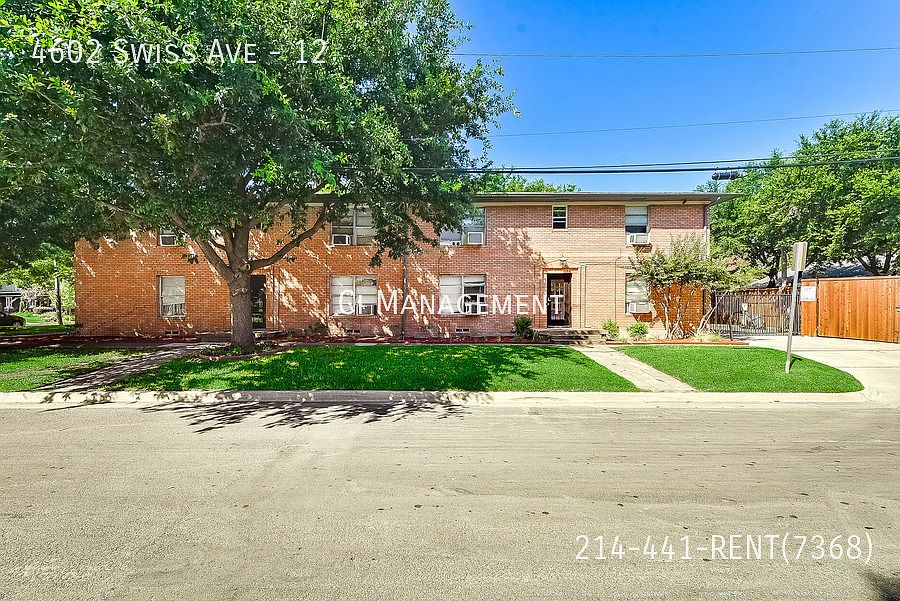 4602 Swiss Ave APT 12, Dallas, TX 75204 Zillow