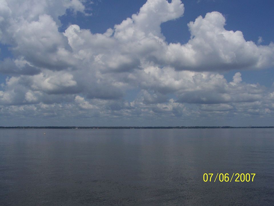 View from Dock
