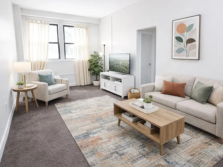 1-Bedroom (Unit 1E) - Staged