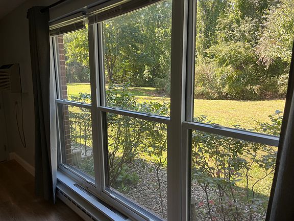 85 Wellington
View from the Living Room to open space and wood