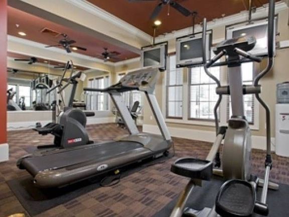 24 Hour Fitness Center