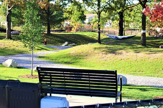 On-site Dog Park