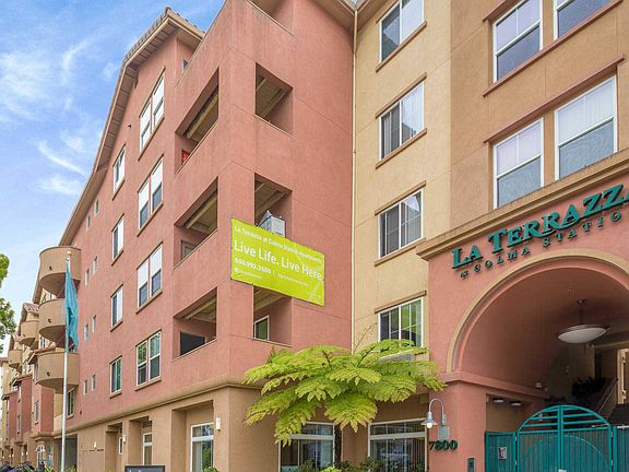 La Terrazza Apartments Building