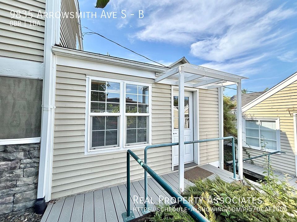 1st image of 9835 Arrowsmith Ave S #B