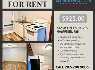 646 Main Rd N #1D, Hampden, ME 04444