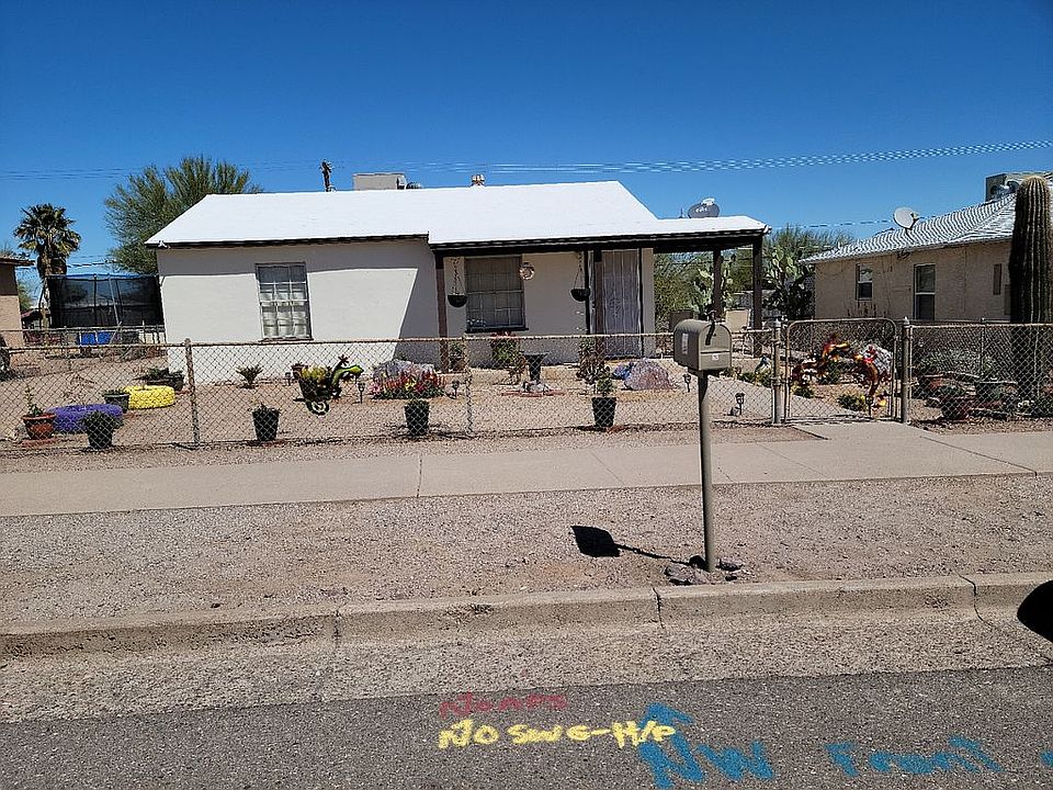 Front Street View of Home