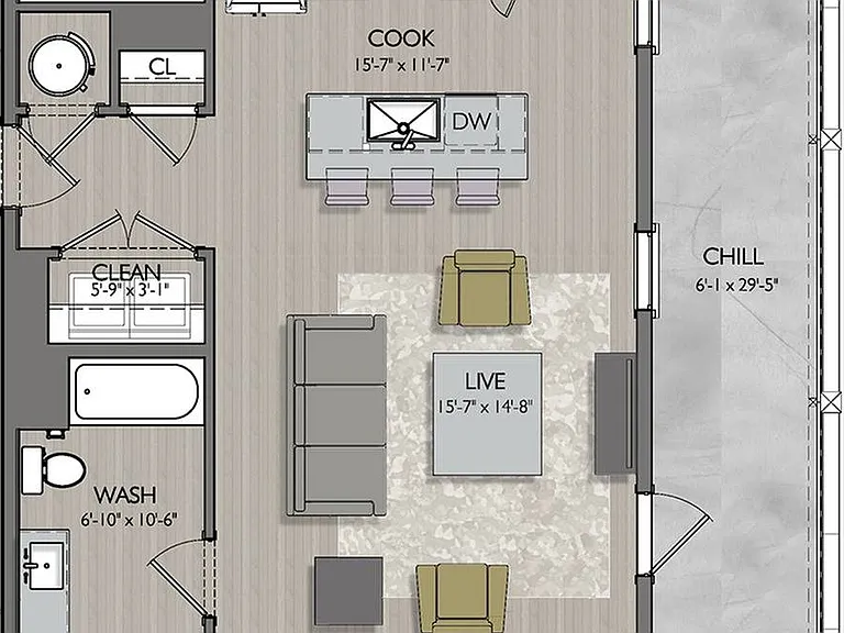 Vecina C1 Floor Plan Vecina C1 Floor Plan