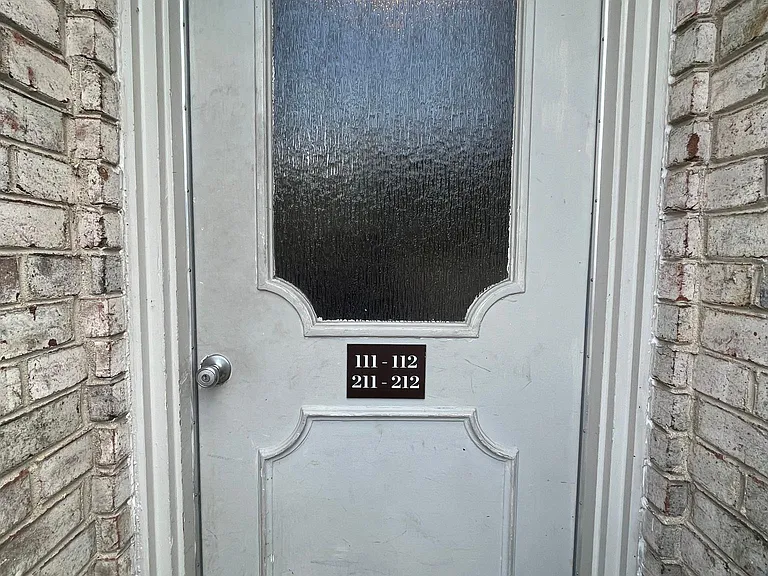 Front Door Building Entrance