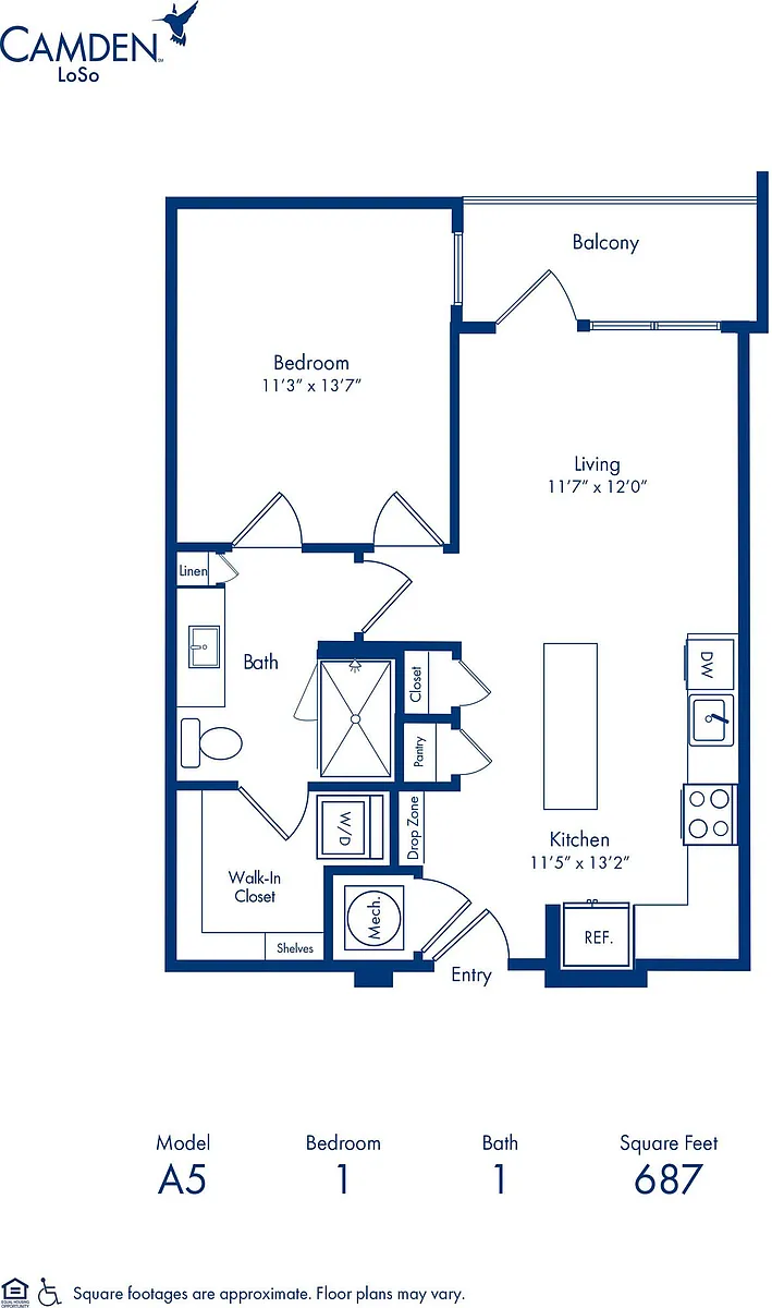 Floor plan A5