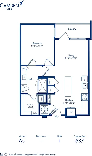 Floor plan A5