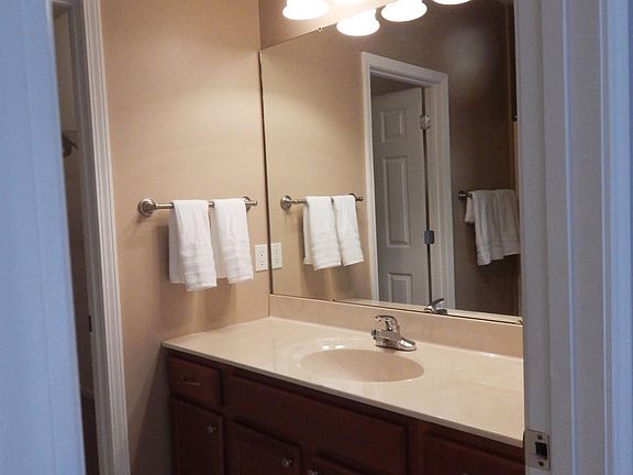 Master bath with large shower.
