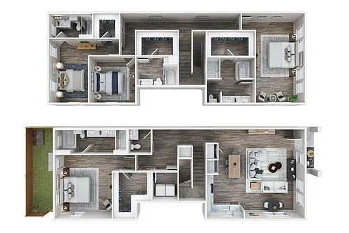 Floor plan D1-Enchanted