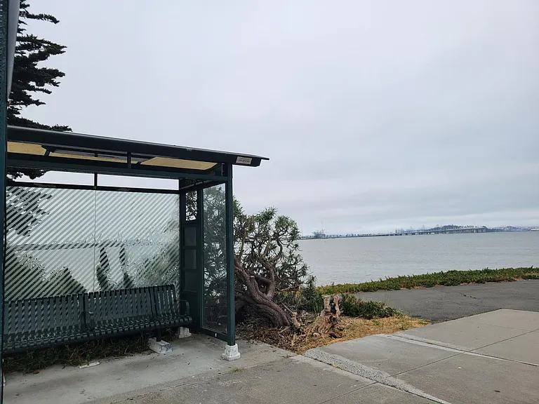Near public transportation