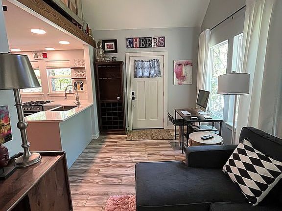 front room 15'1" X 9'