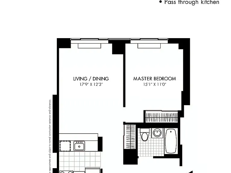 317 W 61st St #12D — Photo 8