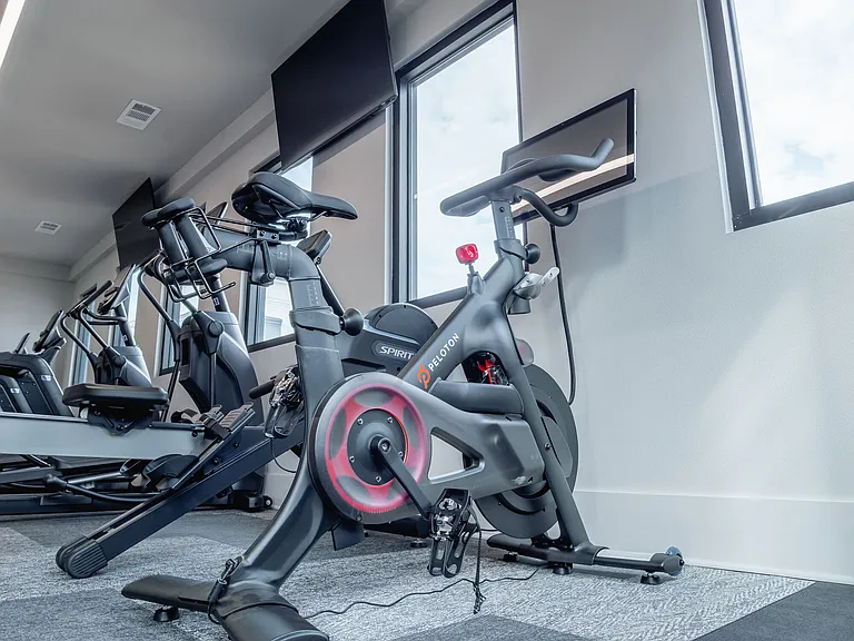 Two-Story Fitness Center