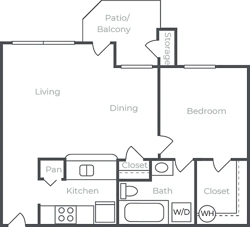Floor plan A1
