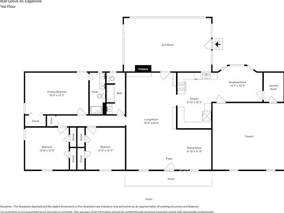 2nd image of 3930 Grove Trl