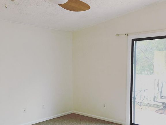 Master Bedroom with private deck.