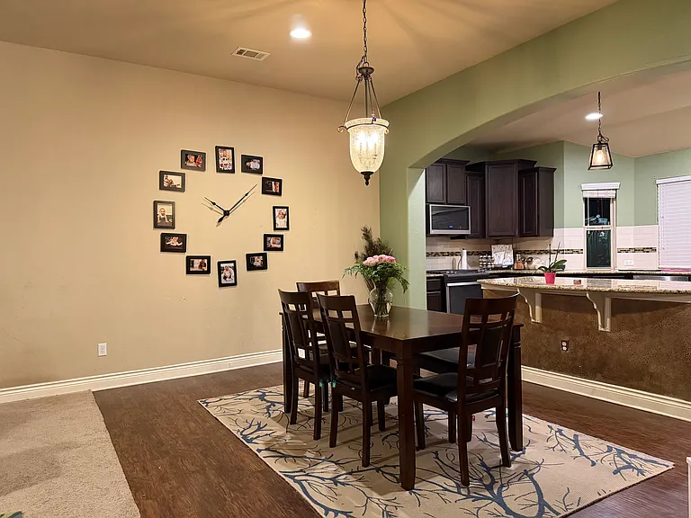 Dining area