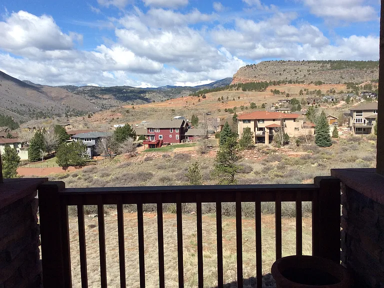 Another great view from the deck.