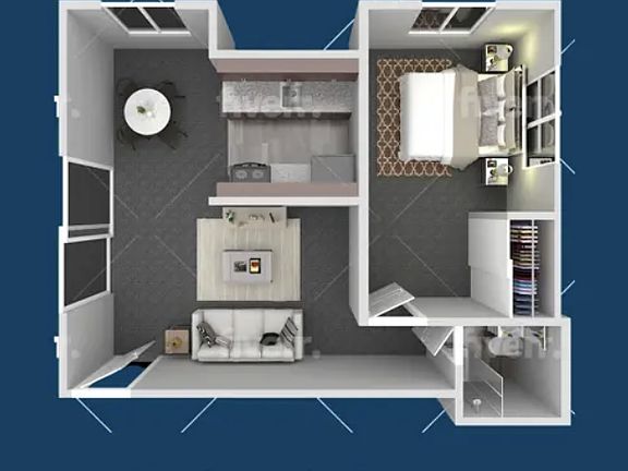 4th image of 805 Continental Ct #1