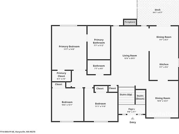 2nd image of 7713 88th Pl NE