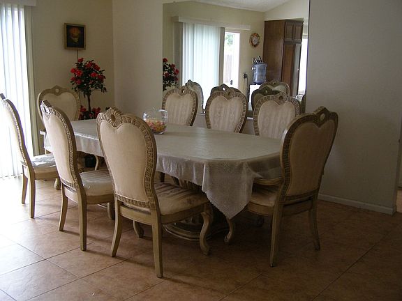 Dining area