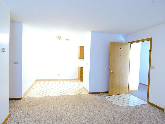 living room and eating area