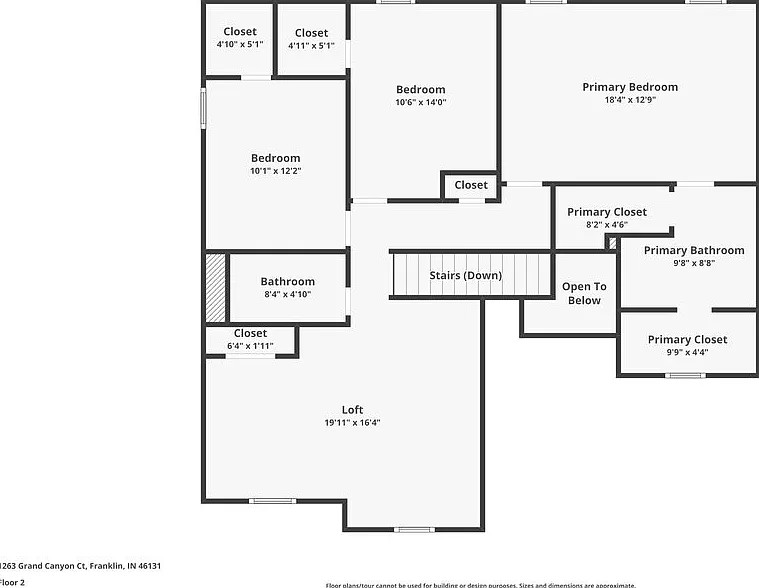 3 bed, 2.5 bath, 2260 sqft, $1,945 — Photo 3