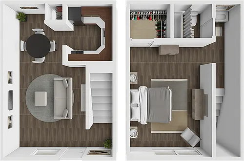 Floor plan The Magnolia