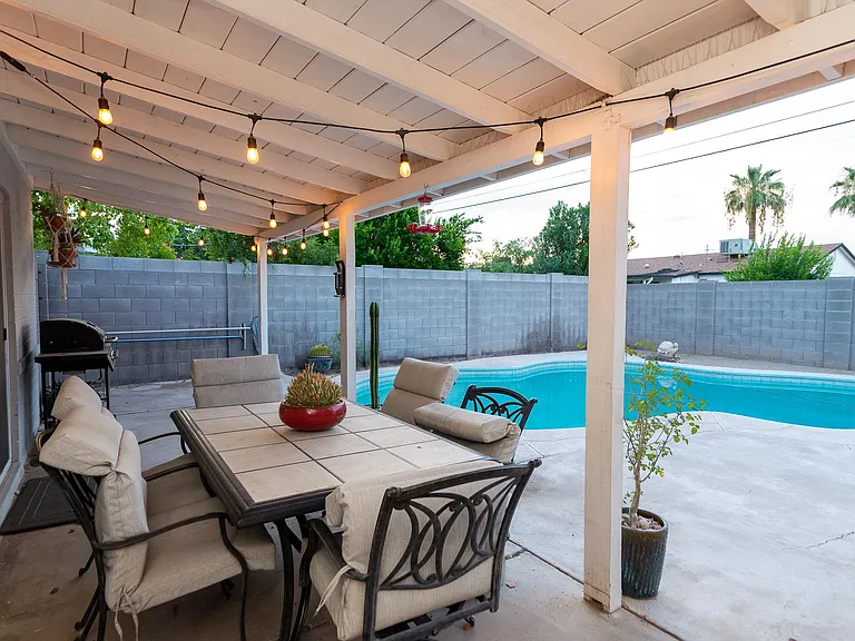 Back Patio